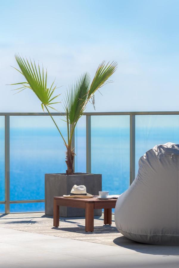 Kathisma Bay Villas - Luxury Villas- Villa Oceanos Каламици Экстерьер фото
